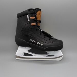 Bauer Colorado Black Recreational Ice Skates   Youth Sz 4 EU 37 NEW!